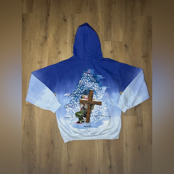 Warren Lotas Frozen Hell ‘Blue’ Hoodie